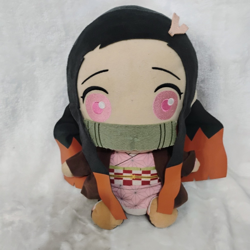 Demon Slayer Kimetsu no Yaiba Nezuko Kamado Super Big Plush Banpresto 13"